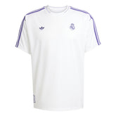 T-Shirt Uomo Adidas Real Madrid Terrace Icons Bianco | NonSoloSport