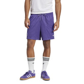 Shorts Uomo Adidas Terrace Icons Real Madrid Viola | NonSoloSport