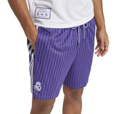 Shorts Uomo Adidas Terrace Icons Real Madrid Viola | NonSoloSport