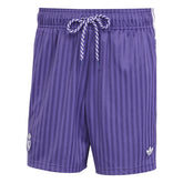 Shorts Uomo Adidas Terrace Icons Real Madrid Viola | NonSoloSport