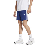 Shorts Uomo Adidas Essentials 3-Stripes Single Blu | NonSoloSport
