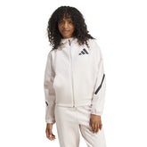 adidas Felpa Z.N.E. Donna Rosa | NonSoloSport