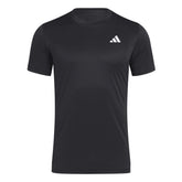 T-Shirt Uomo Adidas Club Climacool Nero | NonSoloSport
