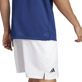Polo Manica Corta Uomo Adidas Tennis Club Blu | NonSoloSport