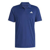 Polo Manica Corta Uomo Adidas Tennis Club Blu | NonSoloSport