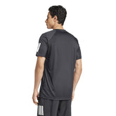 T-Shirt Uomo Adidas Tennis Club Climacool 3 Stripes Nero | NonSoloSport