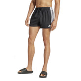Shorts Nuoto Uomo Adidas 3-Stripes 3-Inch Nero | NonSoloSport