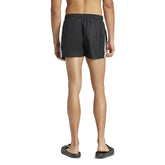 Shorts Nuoto Uomo Adidas 3-Stripes 3-Inch Nero | NonSoloSport