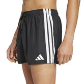 Shorts Nuoto Uomo Adidas 3-Stripes 3-Inch Nero | NonSoloSport