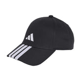 Cappello Adidas 3-Stripes New Logo Nero Bianco | NonSoloSport