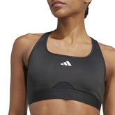 adidas Bra Powerreact for Training Donna Nero | NonSoloSport