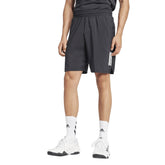 Shorts Uomo Adidas Tennis Club Climacool 3-Stripes Nero | NonSoloSport