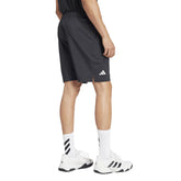 Shorts Uomo Adidas Tennis Club Climacool 3-Stripes Nero | NonSoloSport