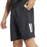 Shorts Uomo Adidas Tennis Club Climacool 3-Stripes Nero | NonSoloSport