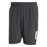Shorts Uomo Adidas Tennis Club Climacool 3-Stripes Nero | NonSoloSport