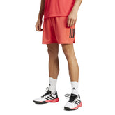 Shorts Uomo Adidas Tennis Club Climacool Rosso | NonSoloSport
