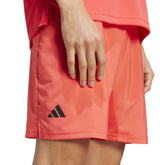 Shorts Uomo Adidas Tennis Club Climacool Rosso | NonSoloSport