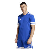 Maglia Calcio Uomo Adidas Squadra 25 Blu Bianco | NonSoloSport