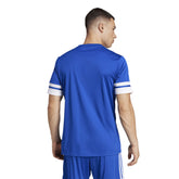 Maglia Calcio Uomo Adidas Squadra 25 Blu Bianco | NonSoloSport