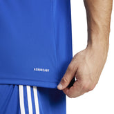 Maglia Calcio Uomo Adidas Squadra 25 Blu Bianco | NonSoloSport