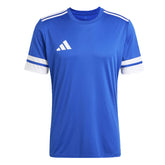 Maglia Calcio Uomo Adidas Squadra 25 Blu Bianco | NonSoloSport