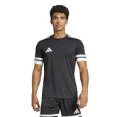 Maglia Calcio Uomo Adidas Squadra 25 Nero Bianco | NonSoloSport