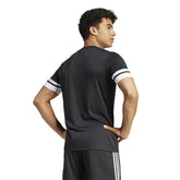 Maglia Calcio Uomo Adidas Squadra 25 Nero Bianco | NonSoloSport