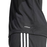 Maglia Calcio Uomo Adidas Squadra 25 Nero Bianco | NonSoloSport