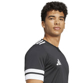 Maglia Calcio Uomo Adidas Squadra 25 Nero Bianco | NonSoloSport