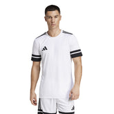 Maglia Calcio Uomo Adidas Squadra 25 Bianco Nero | NonSoloSport