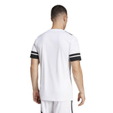 Maglia Calcio Uomo Adidas Squadra 25 Bianco Nero | NonSoloSport
