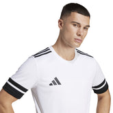 Maglia Calcio Uomo Adidas Squadra 25 Bianco Nero | NonSoloSport