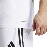 Maglia Calcio Uomo Adidas Squadra 25 Bianco Nero | NonSoloSport