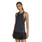 Canotta Donna Adidas Club Tennis Climacool Nero | NonSoloSport