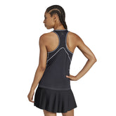 Canotta Donna Adidas Club Tennis Climacool Nero | NonSoloSport