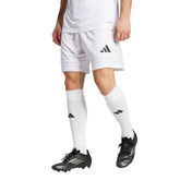 Shorts Calcio Uomo Adidas Squadra 25 Bianco | NonSoloSport