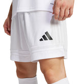 Shorts Calcio Uomo Adidas Squadra 25 Bianco | NonSoloSport