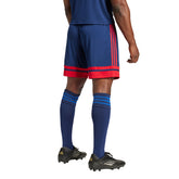 Shorts Calcio Uomo Adidas Squadra 25 Blu Rosso | NonSoloSport