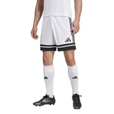 Shorts Calcio Uomo Adidas Squadra 25 Bianco Nero | NonSoloSport