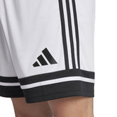 Shorts Calcio Uomo Adidas Squadra 25 Bianco Nero | NonSoloSport