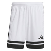 Shorts Calcio Uomo Adidas Squadra 25 Bianco Nero | NonSoloSport