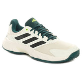 Scarpa da Tennis Uomo Adidas Courtjam Control 3 Bianco Nero | NonSoloSport