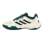 Scarpa da Tennis Uomo Adidas Courtjam Control 3 Bianco Nero | NonSoloSport
