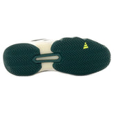 Scarpa da Tennis Uomo Adidas Courtjam Control 3 Bianco Nero | NonSoloSport