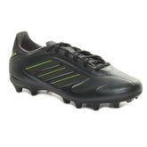 Scarpa da Calcio Uomo Adidas Copa Pure 3 League Firm Ground Multi Ground Nero Verde | NonSoloSport