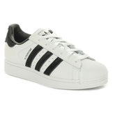 Sneakers Donna Adidas Superstar II Bianco Nero | NonSoloSport