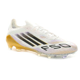 Scarpa da Calcio Uomo Adidas F50 Elite Firm Ground Bianco Nero | NonSoloSport