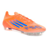 Scarpa da Calcio Uomo Adidas F50 Elite Terreni Morbidi Arancione Blu | NonSoloSport