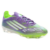 Scarpa da Calcio Uomo Adidas F50 Pro Firm Ground Viola Lime | NonSoloSport