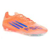 Scarpa da Calcio Uomo Adidas F50 Pro Firm Ground Arancione Blu | NonSoloSport